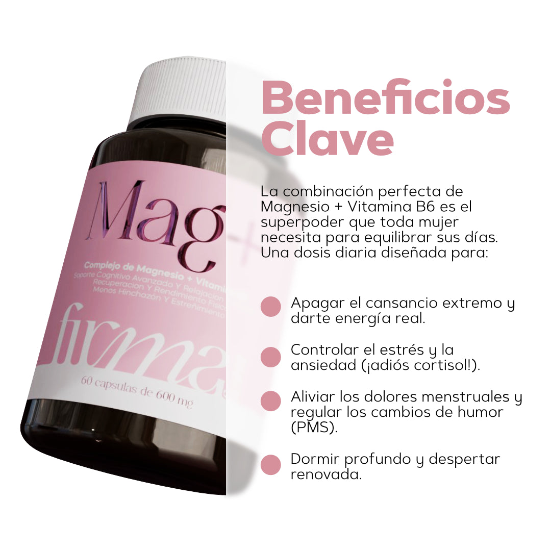 Cápsulas de Magnesio