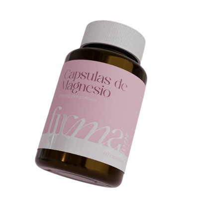 Cápsulas de Magnesio