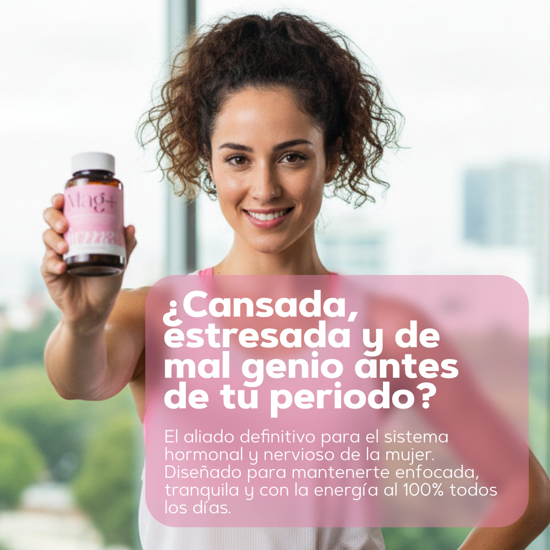Cápsulas de Magnesio